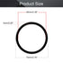 Othmro 10pcs Nitrile Rubber O-Rings, 5mm Wire Dia 70mm OD Metric Sealing Nitrile NBR Rubber Washers for Oil or Air Sealing, Professional Plumbing, Car Repair, Air or Gas Connections Black