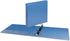 Universal UNV20723 11 in. x 8.5 in. 1.5 in. Capacity 3 Rings Slant D-Ring View Binder - Light Blue
