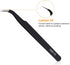 9PCS Precision Tweezers Set, Upgraded Anti-Static Stainless Steel for Laboratory Work and Jewelry-Making