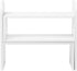 VERGOODR Desktop Adjustable Natural Wood Book Shelf Organizer, Expandable Desk Storage Rack Display Stand Set