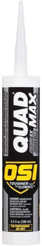HENKEL CONSUMER ADHESIVES 1868687 Osi Quad Max Joint Siding Sealant, Liquid, Alcohol, 1.4-1.5 Specific Gravity, 2.48%, 36 G/L Voc by Loctite