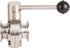 19mm 0.75in) Valve, Wide Application Stainless Steel Valve Quick Connecting for Dairy (OD /