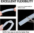 1-1/4" 1-1/2" (3.28Ft) Eoiips ID x OD Silicone Tubing, Food Grade High Temp Tube Hose for Home Brewing, Beer Line