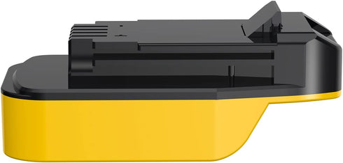 1x Adapter Only Fits Black & Decker Fits Porter Cable 20v MAX (Not Old 18v) Tools Compatible with DeWalt 20v MAX Li-Ion Battery - Adapter Only