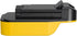 1x Adapter Only Fits Black & Decker Fits Porter Cable 20v MAX (Not Old 18v) Tools Compatible with DeWalt 20v MAX Li-Ion Battery - Adapter Only