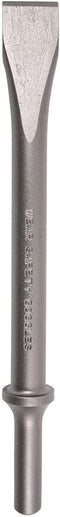 Chicago Pneumatic A046073 Flat Chisel, 3/4 x 7 Inch (19 x 180 mm), 0.401 Inch (10.2 mm) Round Shank