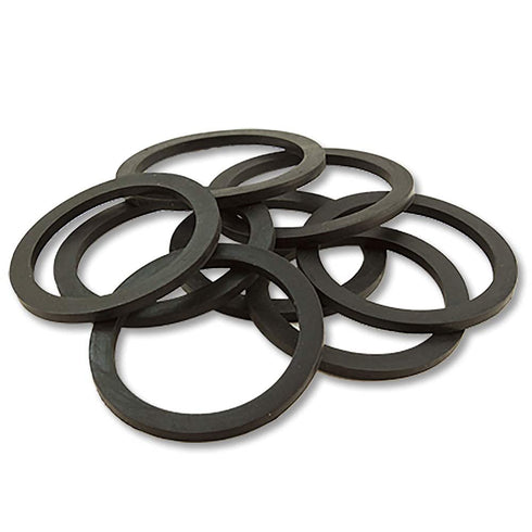 2 1/2 inch Camlock Gasket Fitting, Cam Lock Hose Seal for Female Coupler, Cam Groove Replacement Rubber Washer (5-Pack)