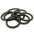 2 1/2 inch Camlock Gasket Fitting, Cam Lock Hose Seal for Female Coupler, Cam Groove Replacement Rubber Washer (5-Pack)