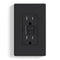 ELEGRP GFCI Outlet 15 Amp - Self-Test GFI Electrical Outlet with Thinner Design, TR Tamper Resistant Receptacle, Wall
