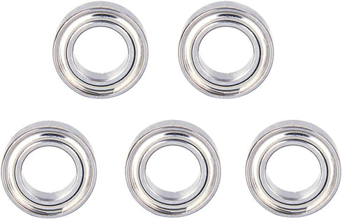 5Pcs Auxiliary Bearing for Mini Pneumatic Chamfering Machine, 3mmx7mmx3mm High-precision Accessories