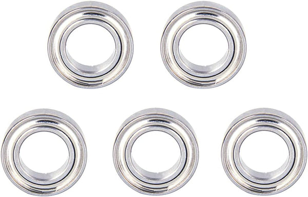 5Pcs Auxiliary Bearing for Mini Pneumatic Chamfering Machine, 3mmx7mmx3mm High-precision Accessories