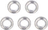 5Pcs Auxiliary Bearing for Mini Pneumatic Chamfering Machine, 3mmx7mmx3mm High-precision Accessories