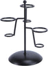 MAGICLULU Ice Cream Holder Stand Smooth Surface Iron Art Cone Holder Ice