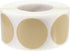 Beige Color Coding Labels, 1 Inch Round Circle Dots, 500 Total Adhesive Stickers for Organizing Inventory On A Roll