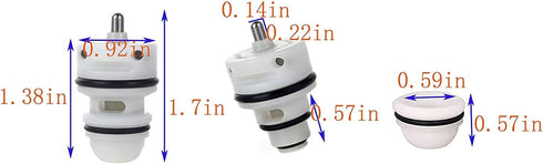 TVA6 Trigger Valve Fits Bostitch, Supercedes TVA1 Part for Max CN55, CN70, CN80 Coil Nailers Repair Parts