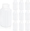 Plastic Container Lab Chemical Reagent Bottles 4oz Wide Mouth Liquid Solid Storage Bottles Sample Storage Container Sealing Bottle with Anti-theft Cap for Food Stores (Translucent, 4oz) by UMETASS