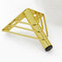 18cm Alipis Metal Furniture Legs Sofa Support Feet, Gold Metal Cabinet Legs for Coffee Table, Tv Stand, and Sofa