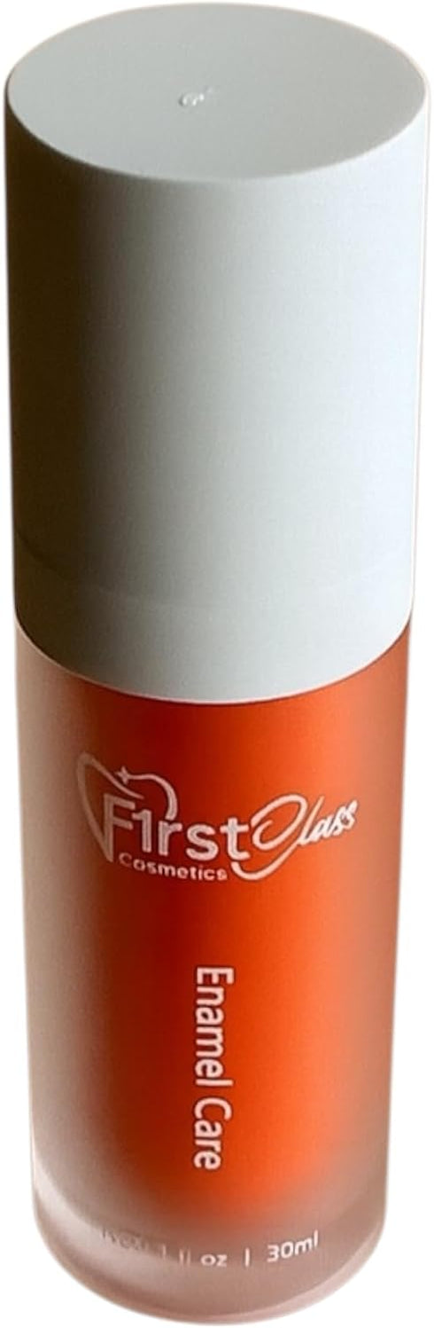 F1rst Class Cosmetics 1 oz Veneer Polishing Serum, Teeth Whitening and Stain Removal, fl