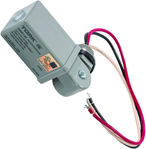 TORK ZSSP124 Electronic Photocontrol Stem & Swivel-Pencil-Advanced LongLife ZeroCross-Instant Response-8A LED Rated