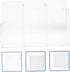 1pc Garneck Acrylic Storage Box Wipe Holder for Bathroom Tissue Box Punch Tissue Holder Hand Towel Storage Wall