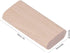 50Pcs Beech Wood Stopper Insertion Dowel Block, 10x24x50MM for Woodworking Furniture Splicing Tool