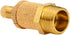 Pneumatic PSB Muffler Silnecer, 3/8" NPT Male Thread Air Flow Control Noise Reducer Muffler by beduan