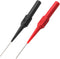 2PCS Insulation Wire Piercing Probes, Non-Destructive Pin, Bendable Needle for Automotive Diagnostic Test Repair Tools