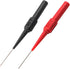 2PCS Insulation Wire Piercing Probes, Non-Destructive Pin, Bendable Needle for Automotive Diagnostic Test Repair Tools
