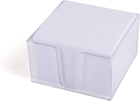Mintra Office Memo Pads - Memo Cube (1pk, White)