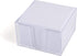 Mintra Office Memo Pads - Memo Cube (1pk, White)