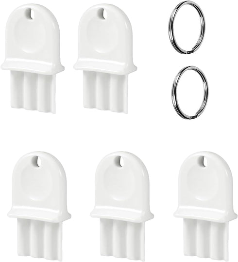 Paper Towel Dispenser Key and Wafflepaper Dispenser Key are for Various Toilet