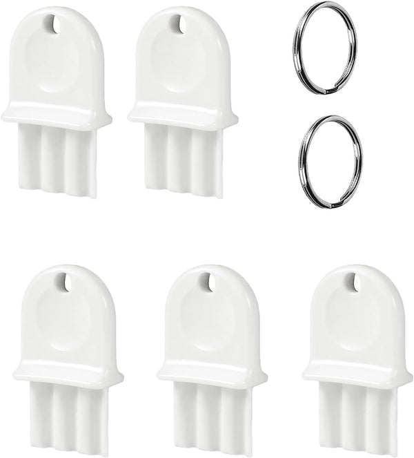 Paper Towel Dispenser Key and Wafflepaper Dispenser Key are for Various Toilet