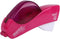 Eagle Automatic Tape Dispenser, Handheld Design, Free 1 Roll of 0.5 Inch and 1 Roll of 0.75 Inch Tapes (Pink)