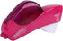 Eagle Automatic Tape Dispenser, Handheld Design, Free 1 Roll of 0.5 Inch and 1 Roll of 0.75 Inch Tapes (Pink)