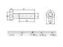 binifiMux 1/4-20 x 2 Inch Flat Head Allen Bolt Joint Connecting Bolts, Socket Cap Screws for Furniture, 304 Stainless