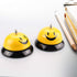 EMDMAK Call Bell, Service Bell for Kitchen Restaurant Bar, Classic Concierge Hotel, 2 Pack, Yellow