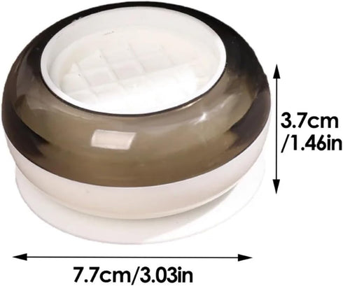 Generic 4/1 pad(2PCS-White) piece washing machine anti-vibration
