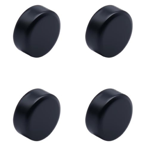 HAJXZH 4 M10 PCS Lamp Shade Harp Bracket Top Cap Black Thread Lamp Finial Cap Knob for Table Lamps and Floor Lamps