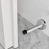 Door Stopper 6 Inch Extra Long Stainless Steel Wall Protector with Sound Dampening Rubber Bumper Tip