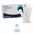 361SBX 3 3/5 100/Box Boardwalk Exam Vinyl Gloves, Powder/Latex-Free, mil, Clear, Small