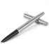 Gullor 5 PCS Classic Stainless Steel EF Nib Fountain Pens Set with Ink Converters