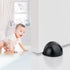HUTLON 2-Pack Magnetic Door Stops, Black Floor Mount Magnetic Door Catch and Holder