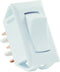 JR Products 12635 SPDT On/On Switch, White