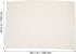59.05X39.37X0.03In TEHAUX Pre-Cut Lamp Shade Material Linen Fabric Light Cover Diy for Floor Lamp Home Decoration