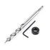 3/8 Inch Pocket Hole Drill Bit with 1/4 inch Hex Shank for Manual Pocket Hole Jig System