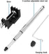 Rotary Tool Hold Hanger Stand Clamp - Telescopic Electric Mill Bracket for Mini Drill Holder