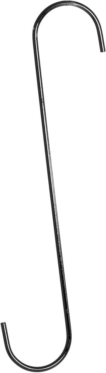 Glamos Galvanized Heavy Duty Extension Hooks, 12-Inch, 25-Pack