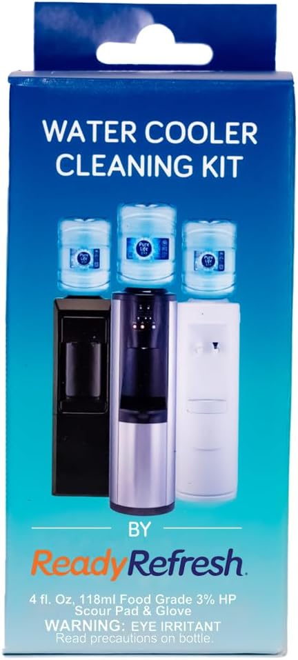 Water Cooler Cleaning Kit