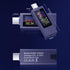 diymore USB C Power Meter Testers, Digital Multimeter, Voltage Current Tester USB Battery Checker
