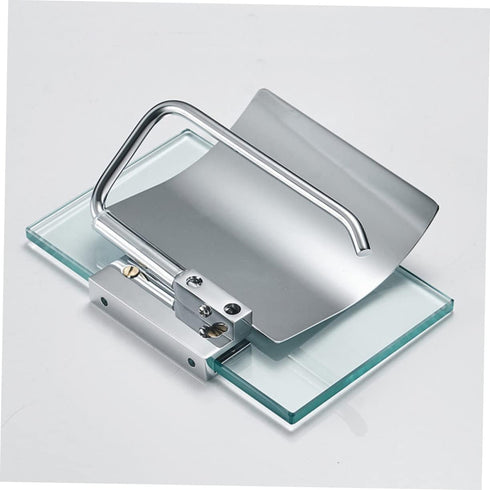 Stylish Toilet Paper Holder with Phone Shelf - WOONEKY Towel Storage Solution